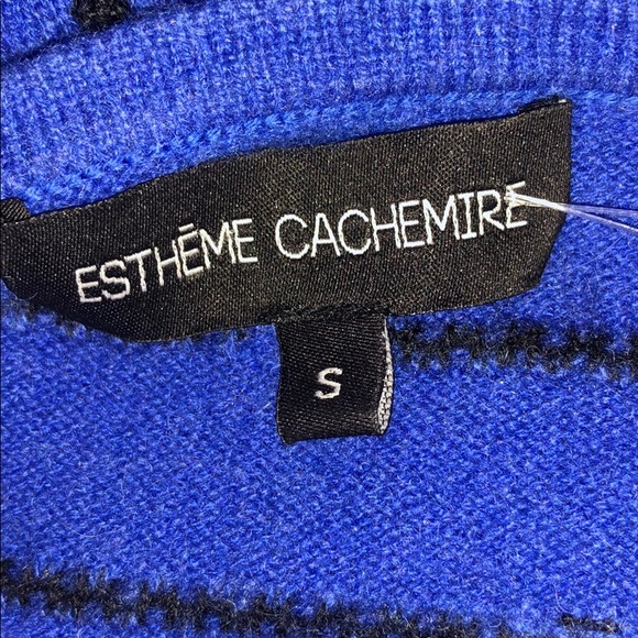 estheme cachemire polkadot sweater - Picture 5 of 6